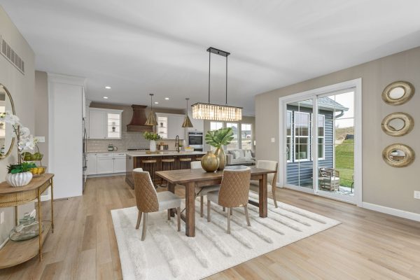 Wyndham Dining - 1.5 Story House Plans in MO