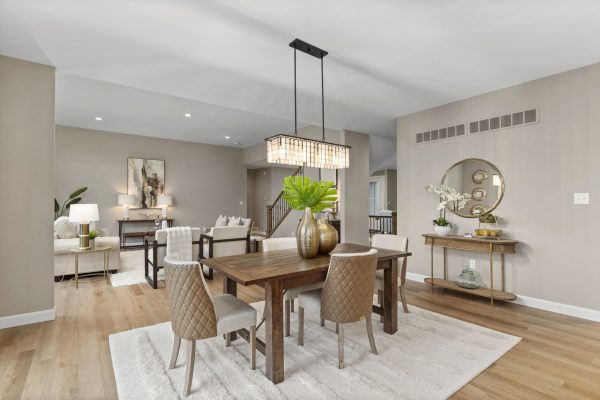 Wyndham Dining - 1.5 Story House Plans in MO