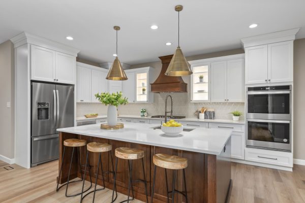 Wyndham Kitchen - 1.5 Story House Plans in MO