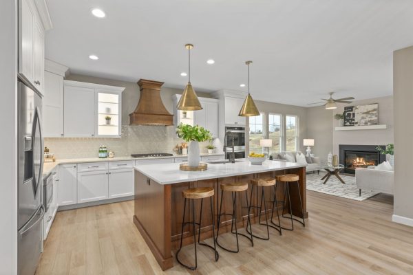 Wyndham Kitchen - 1.5 Story House Plans in MO
