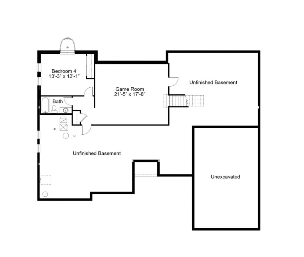 Durham ll Optional Lower Level - Ranch House Plans in MO