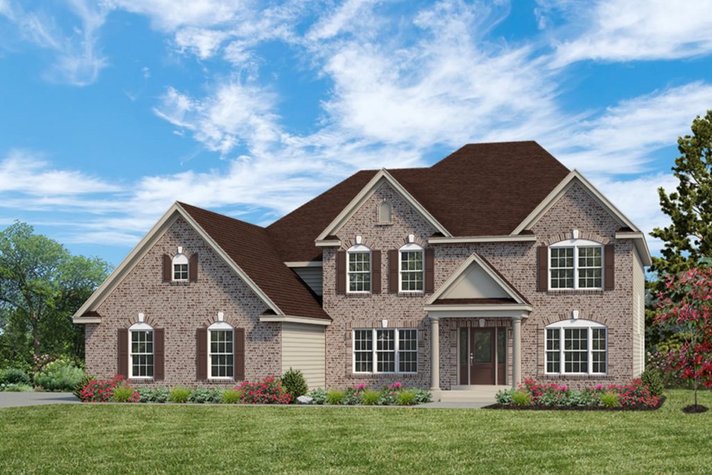 Waterford ll Elv lll - 2 Story House Plans in MO