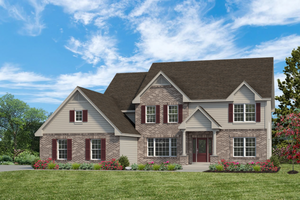 Waterford ll Elv ll - 2 Story House Plans in MO