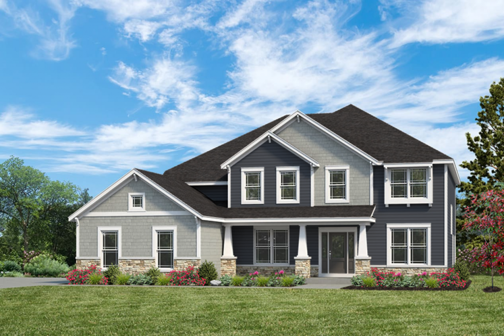 Waterford ll Elv Vl - 2 Story House Plans in MO