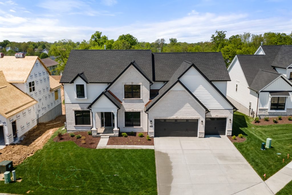 Hadleigh 2 Story House Plans in MO Fischer & Frichtel Homes