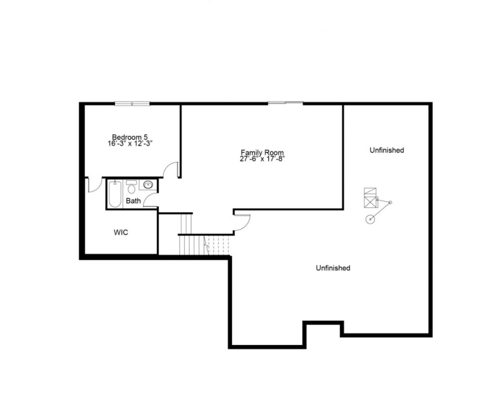 Glenhurst II Optional Finished Lower - 1.5 Story House Plans in MO