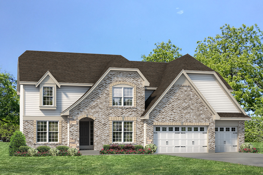 Hadleigh Elv III - 2 Story House Plans in MO