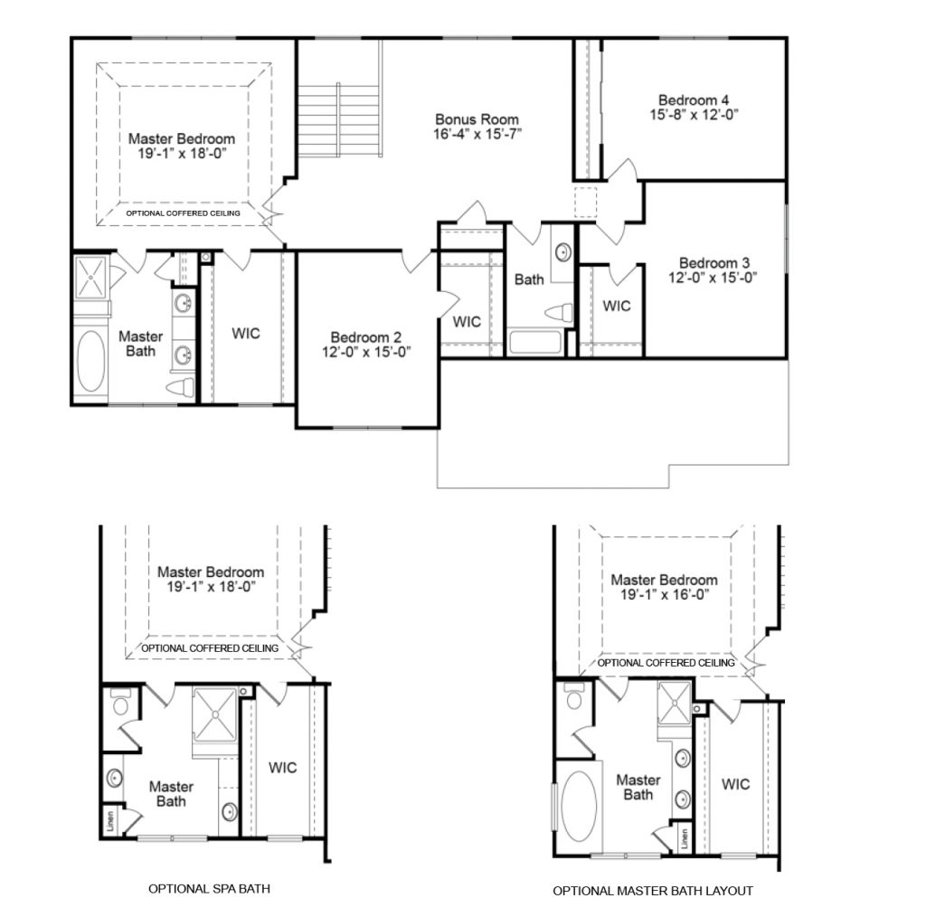 Hadleigh 2nd FL - 2 Story House Plans in MO
