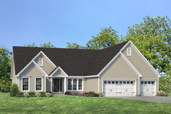 Woodside Elv I - Ranch House Plans in MO