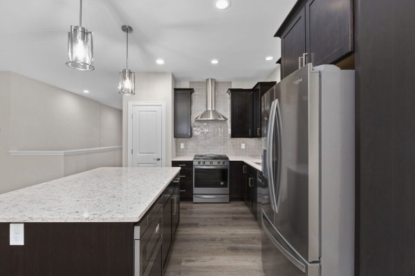 Lansford Kitchen - Ranch House Plans in MO