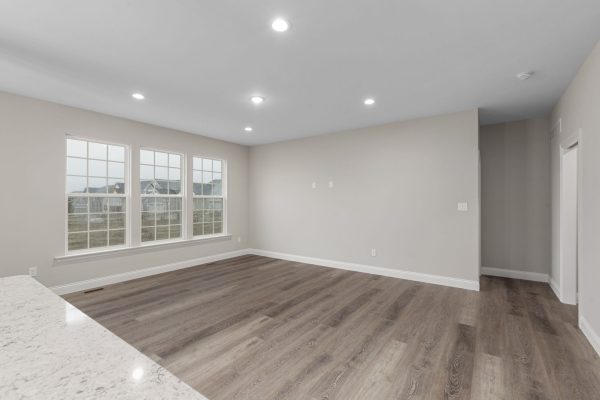 Lansford Great Room - Ranch House Plans in MO