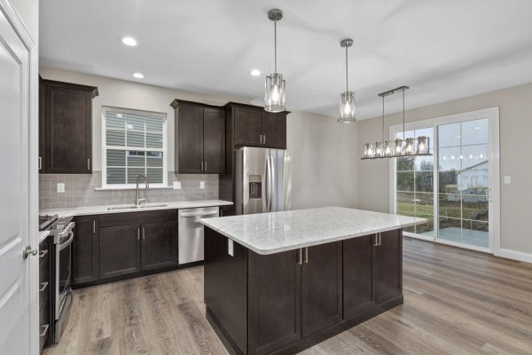 Lansford Kitchen - Ranch House Plans in MO
