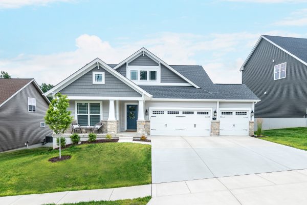 Parker - 1.5 Story House Plans in MO
