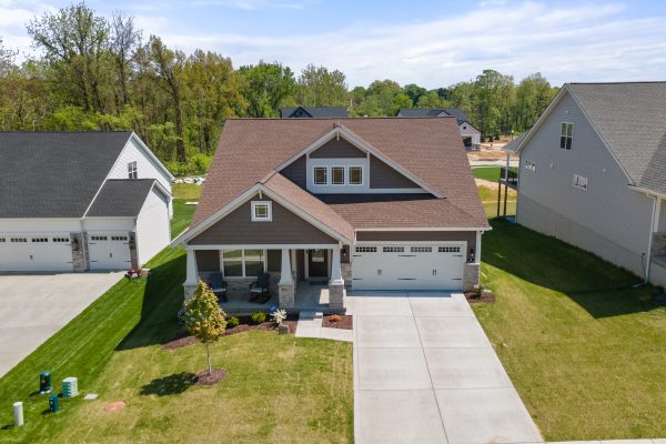 Parker - 1.5 Story House Plans in MO