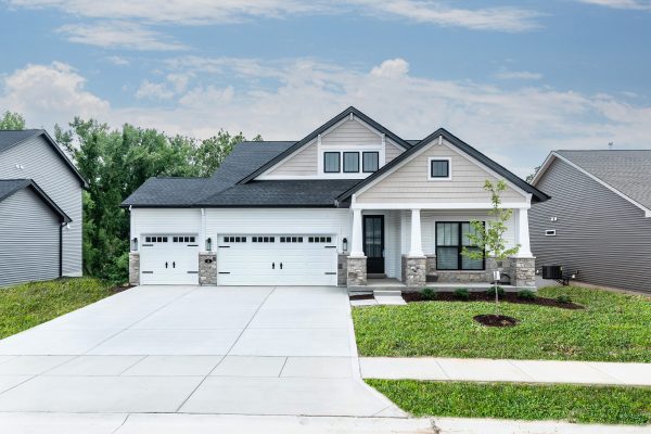 Parker - 1.5 Story House Plans in MO