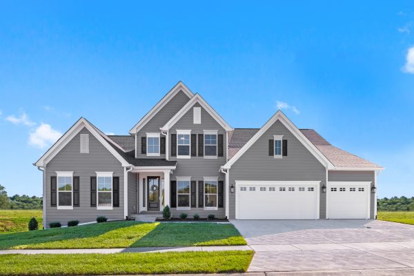 Parkview II - 1.5 Story House Plans in MO