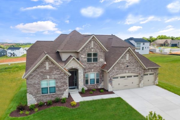 Parkview II - 1.5 Story House Plans in MO