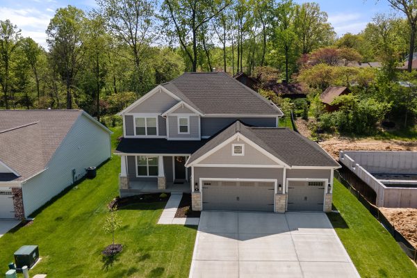Stratton - 2 Story House Plans in MO