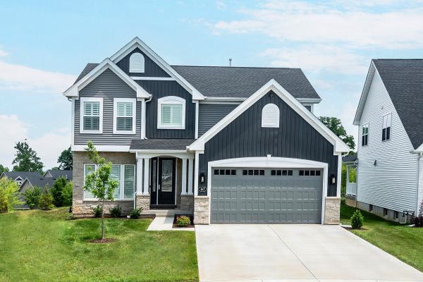 Stratton - 2 Story House Plans in MO