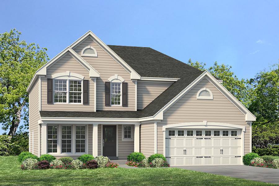 Stratton Elv I - 2 Story House Plans in MO