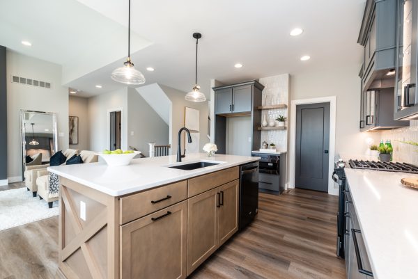Waverly Kitchen - 1.5 Story House Plans in MO