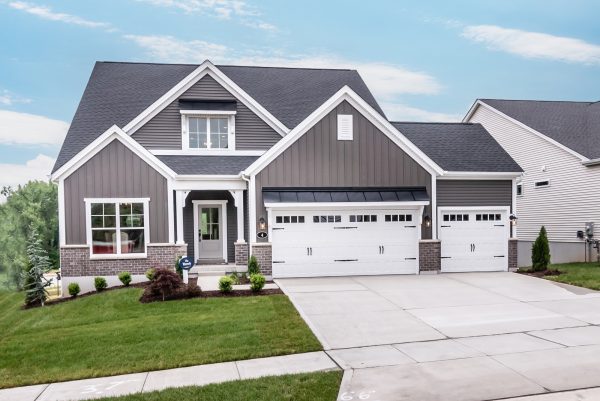 Waverly - 1.5 Story House Plans in MO