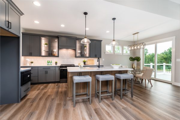Waverly Kitchen - 1.5 Story House Plans in MO