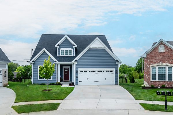 Waverly - 1.5 Story House Plans in MO