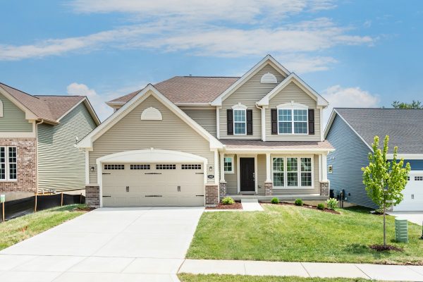 Winslow - 2 Story House Plans in MO