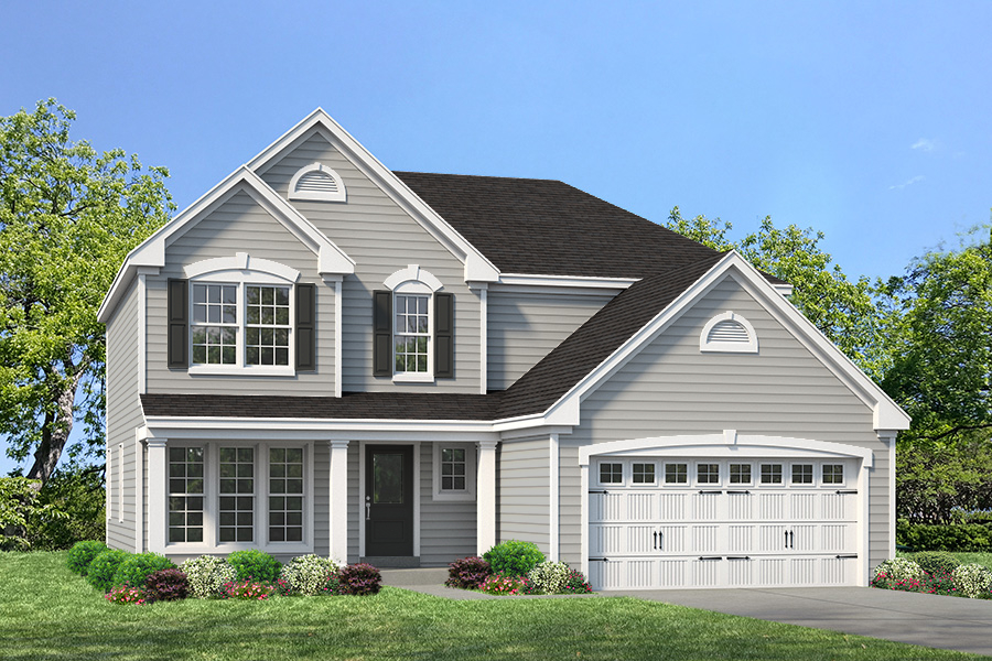 Winslow Elv I - 2 Story House Plans in MO