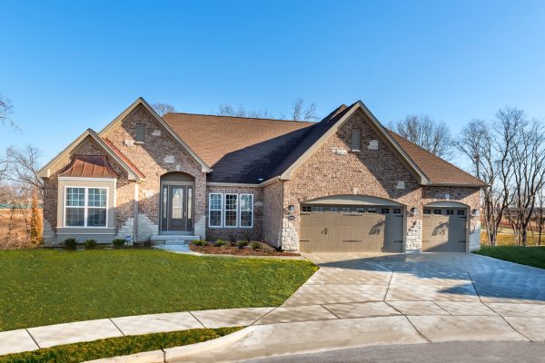 Woodside - Ranch House Plans in MO