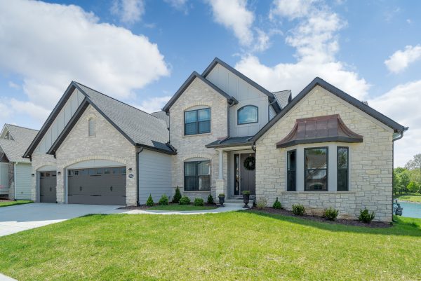 Wyndham - 1.5 Story House Plans in MO