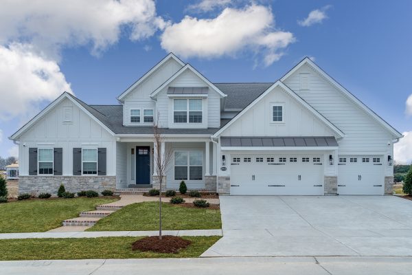 Wyndham - 1.5 Story House Plans in MO