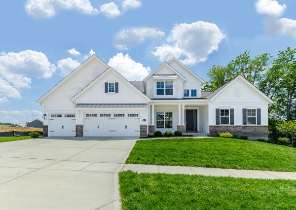 Wyndham - 1.5 Story House Plans in MO