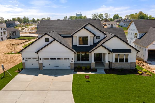 Wyndham - 1.5 Story House Plans in MO