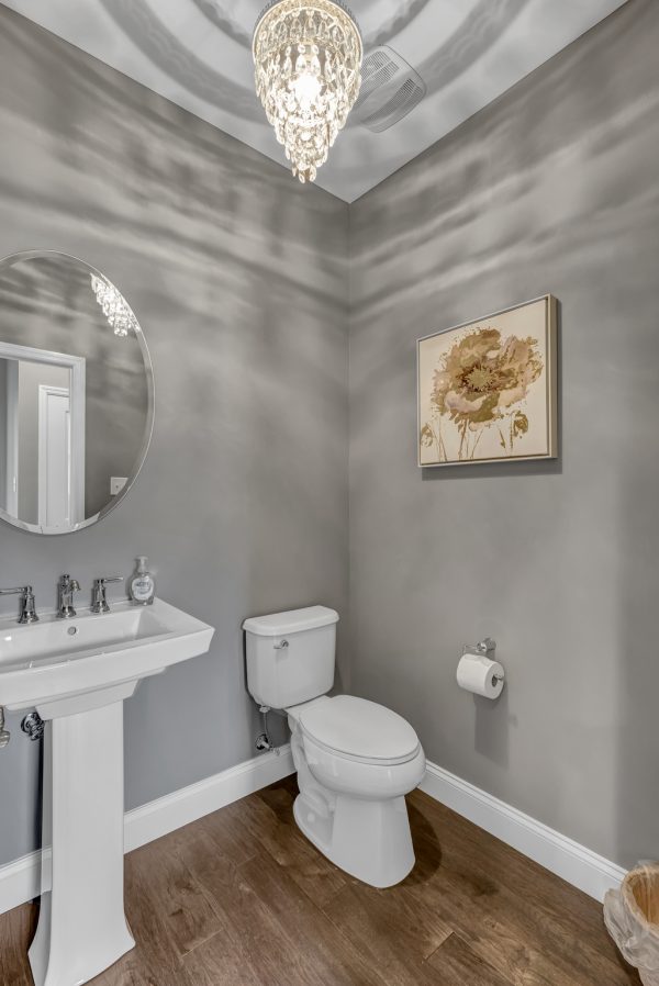 Arlington II Powder Room - Ranch House Plans in MO