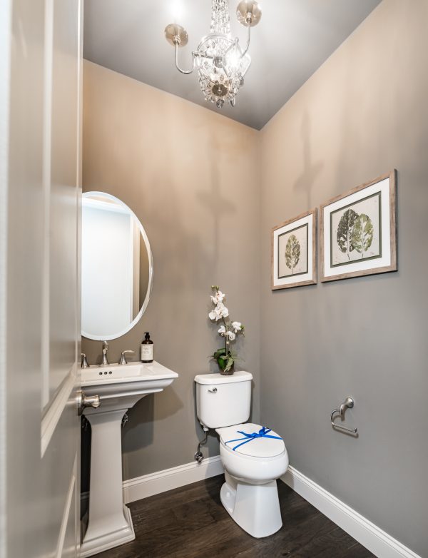Nantucket II Powder Room - Ranch House Plans in MO