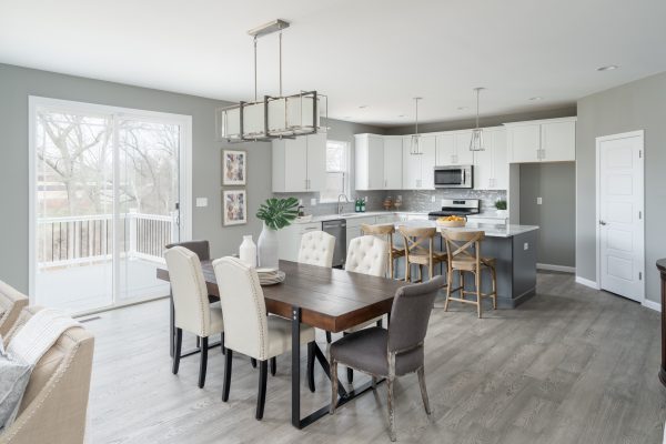 Stratton Dining - 2 Story House Plans in MO
