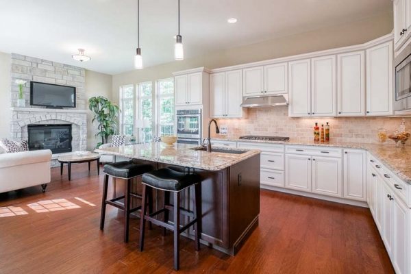 Durham II Kitchen - Ranch House Plans in MO