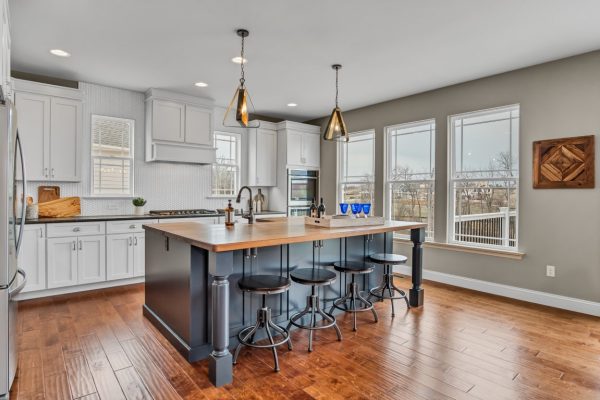 Wyndham Kitchen - 1.5 Story House Plans in MO