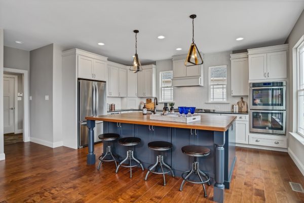 Wyndham Kitchen - 1.5 Story House Plans in MO