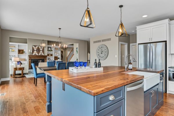Wyndham Kitchen - 1.5 Story House Plans in MO