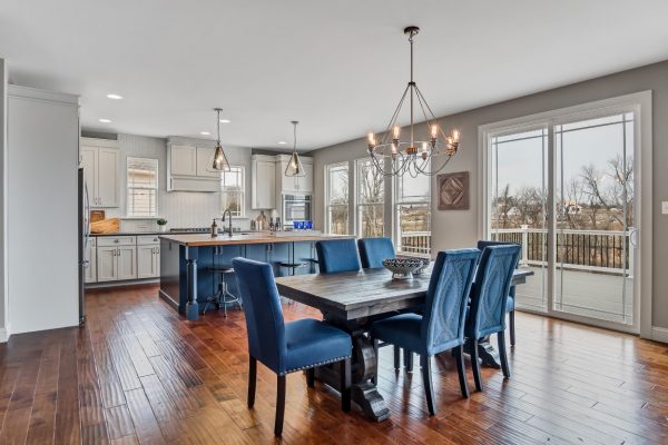 Wyndham Breakfast - 1.5 Story House Plans in MO
