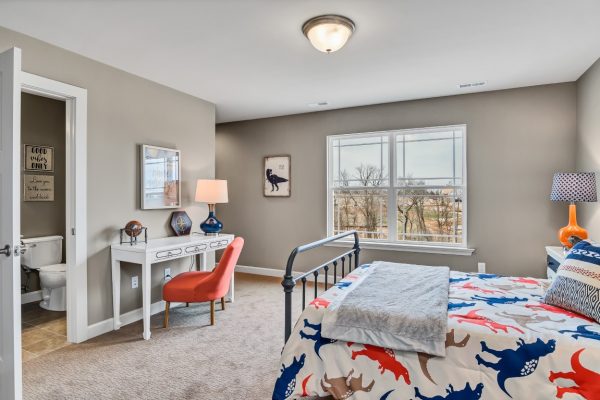 Wyndham Bedroom 4 - 1.5 Story House Plans in MO
