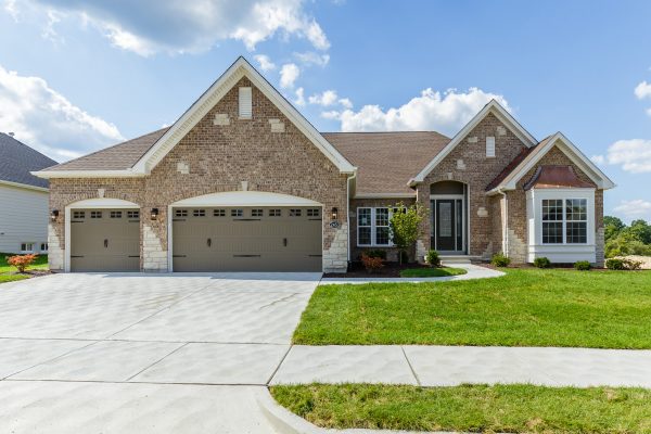 Woodside - Ranch House Plans in MO
