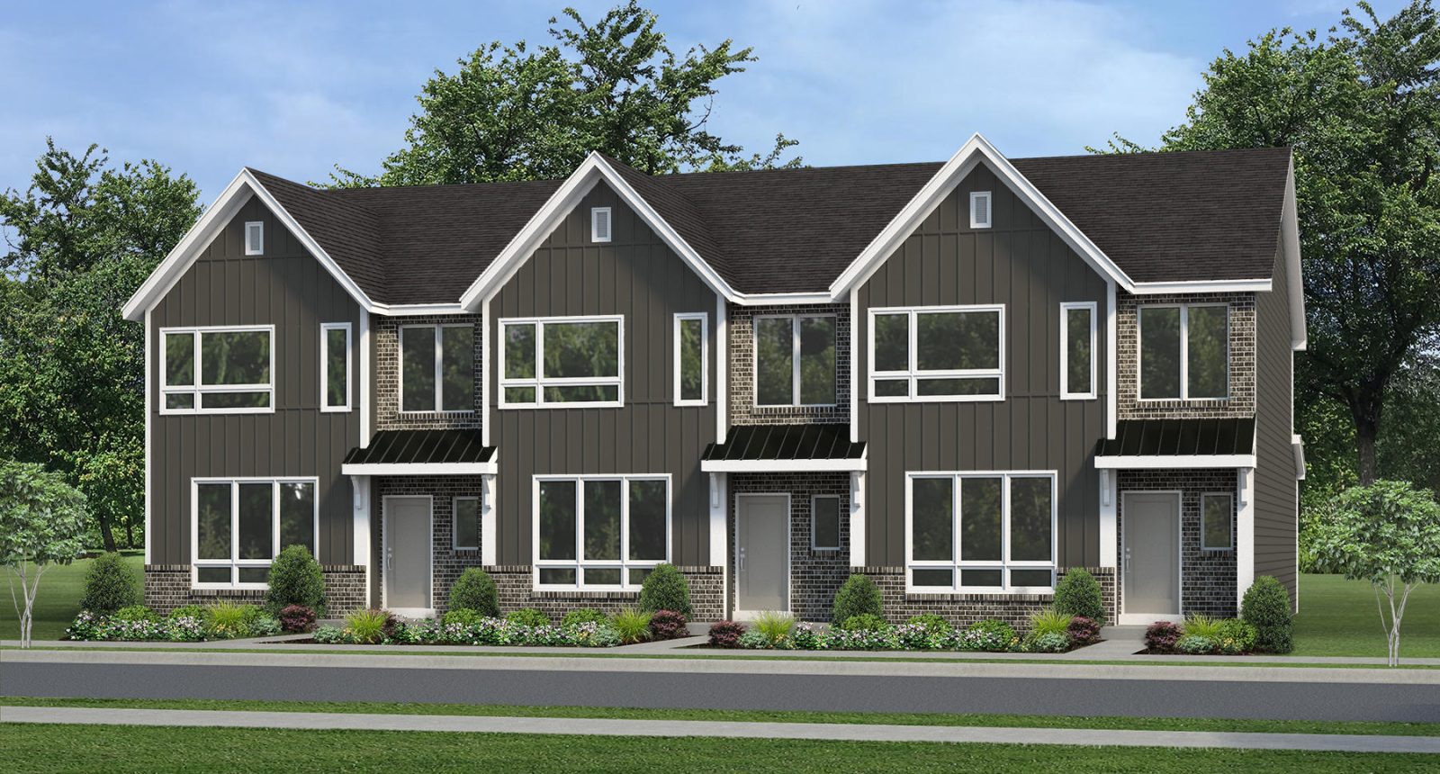 Fischer & Frichtel Townhomes in St Charles MO at Oakleigh Townhomes