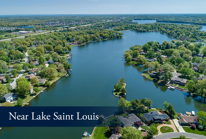 Fischer & Frichtel | New Homes in Lake St Louis MO at Windsor Park