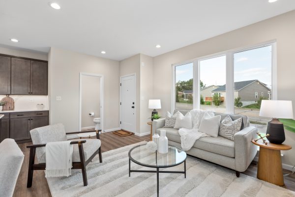 Fairground Great Room - 2 Story Town House Floor Plans in MO