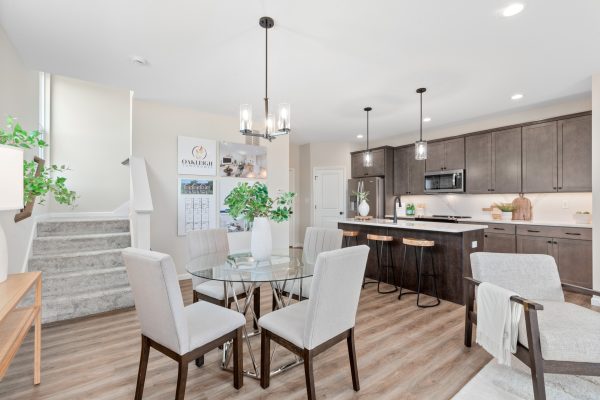 Fairground Dining - 2 Story Town House Floor Plans in MO