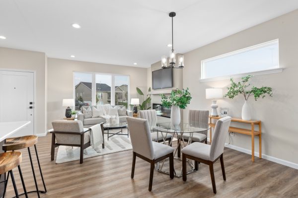 Fairground Dining - 2 Story Town House Floor Plans in MO